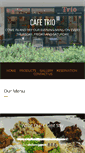 Mobile Screenshot of cafetrio.co.uk